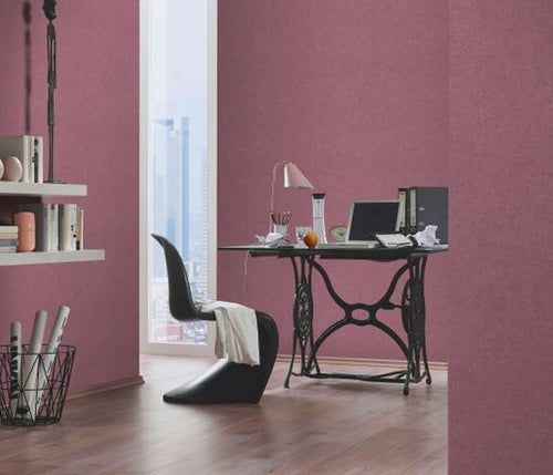 Erismann behang effen roze - 53 cm x 10.05 m - 662426 - vtwonen shop