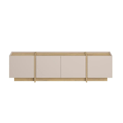 Calicosy - ONYX TV-meubel - Beige - 180x35x46 cm