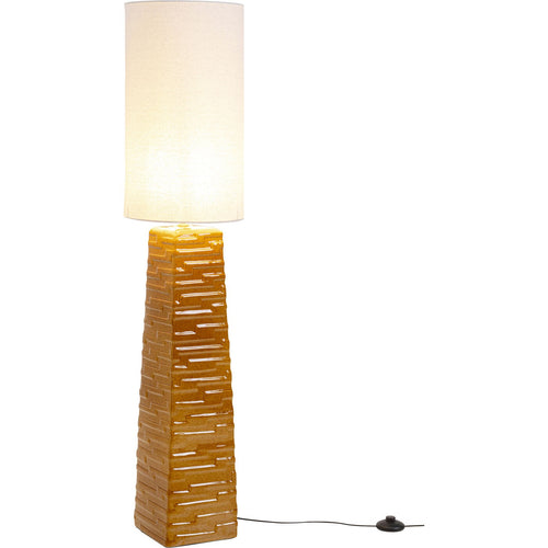 Kare Design Vloerlamp Siena oranje 124cm