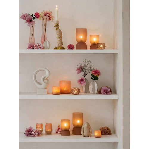 Light & Living ornament Felicia - wit - 25x16.5x42.5cm
