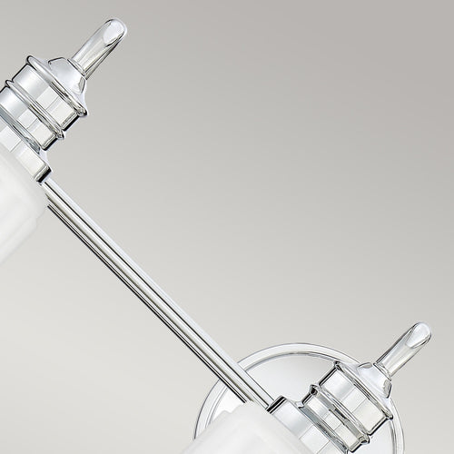 Elstead Quoizel Swell Wandlamp Gepolijst Chroom, IP44