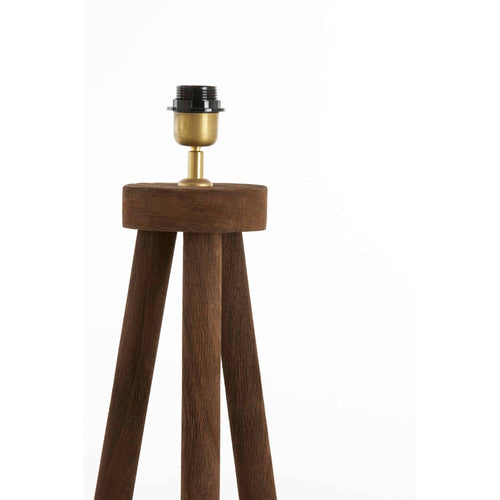 Light & Living vloerlamp Ilias - bruin - 52x52x122cm