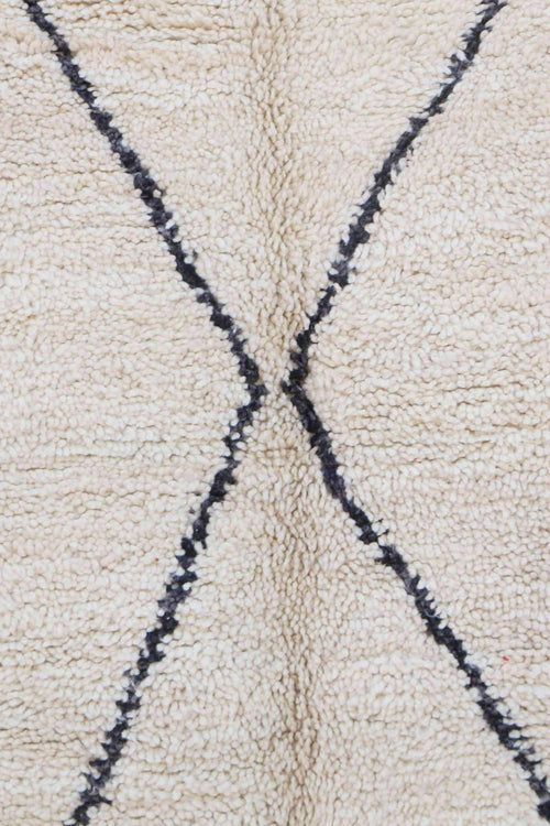 AFK Living vloerkleed Berber - handgemaakt - Wol - 140 x 200 cm