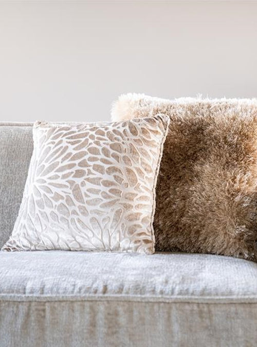 Furnilux Saison Kussen - Sierkussen 45x45 cm - Beige - vtwonen shop