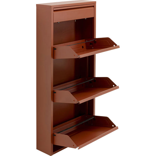 Kare Design Schoenenkast Caruso bruin 3+1 laden
