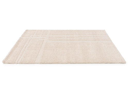 AFK Living vloerkleed Archi - Zacht comfort voor elke dag en OEKO-TEX® Standard 100 gecertificeerd. - beige - 120x170 cm