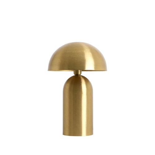 Light & Living tafellamp Tolima - goud - Ø31cm