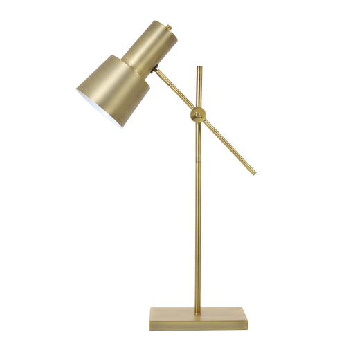 Light & Living bureaulamp Preston - brons - 25x15x82cm - vtwonen shop