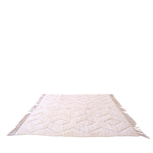 AFK Living vloerkleed Berber - handgemaakt - Wol - 250 x 300 cm