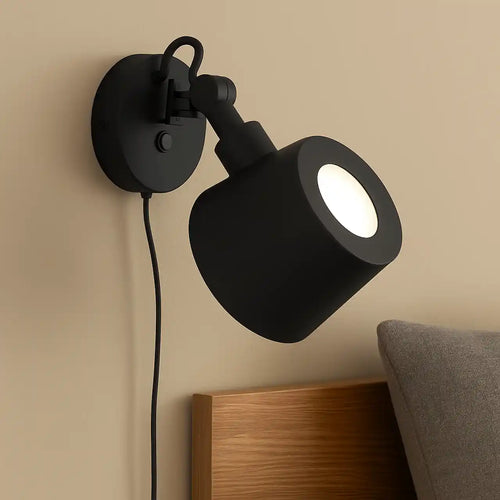 Freelight wandlamp Sovrano - 1 lichts - 33  x 14   cm - zwart - vtwonen shop