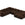 Cosmopolitan Design Panoramische hoekbank links Loretto 5-zits, flueel donkerbeige - 250x345x68cm