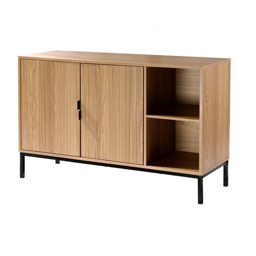 Calicosy - TARA Dressoir - Licht hout - 40x110x72 cm