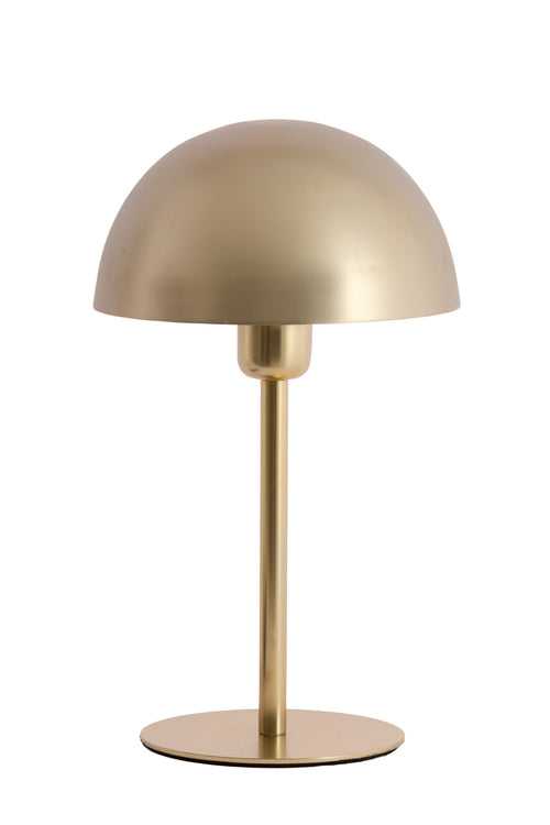 Light & Living tafellamp CEDILLO - goud - Ø20x34cm