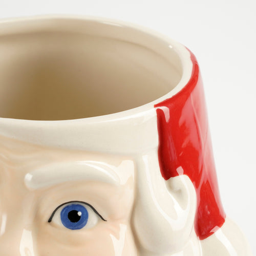 House of Seasons Celebration Voorraadpot - L16 x B16 x H26 cm - Steengoed - Rood - vtwonen shop