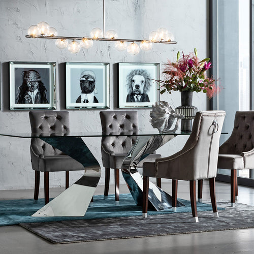 Kare Design Hanglamp Scala Balls 150cm chroom - vtwonen shop