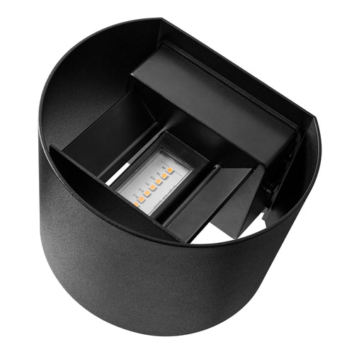 Nordlux Milda | Wandlamp | Zwart | LED Module