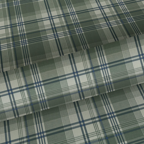 Sanders & Sanders behang ruiten donkergroen - 53 cm x 10.05 m - 640716