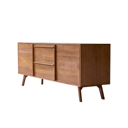 Tikamoon Acacia dressoir 175 cm - Bruin - vtwonen shop