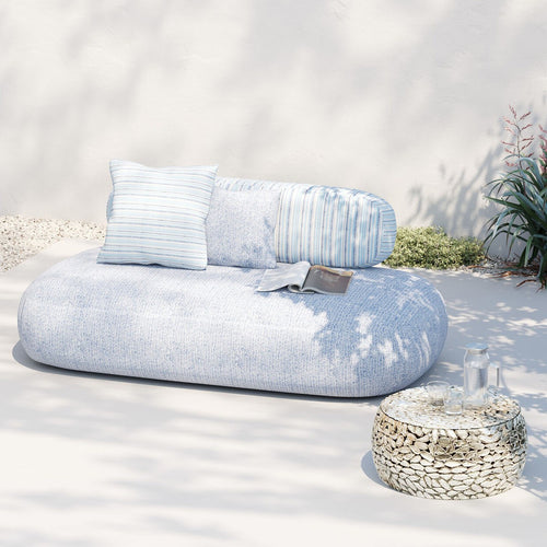 Kare Design Tuinsofa 3-Zits Marlin blauw - vtwonen shop