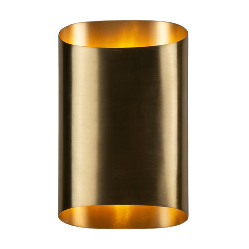 Atmooz wandlamp Arturo - antiek messing - 15 x 10 x H 25 cm - G9