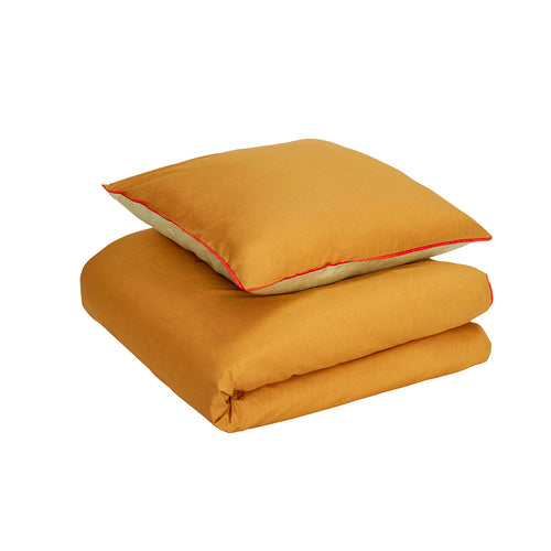 Hübsch beddengoed Aki - katoen - 80x80, 140x200cm