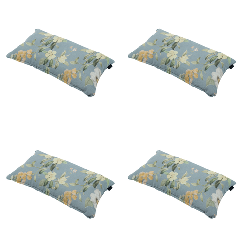 Madison sierkussen Julliete - mulitkleur - 50x50x10cm - set van 4