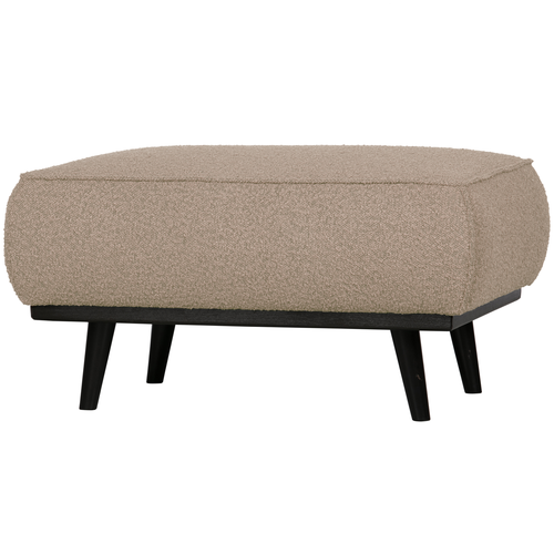 WOOOD hocker Statement - Boucle - Beige - 40x80x55