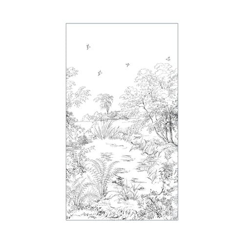 Art for the Home Fotobehang - Gaia Landschap - 280x159cm