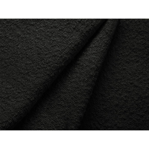 Cosmopolitan Design - Fauteuil Nimes boucle zwart - 87x95.5x80cm