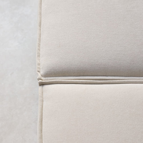 Tikamoon Modulaire loungefauteuil in beige stof - Beige