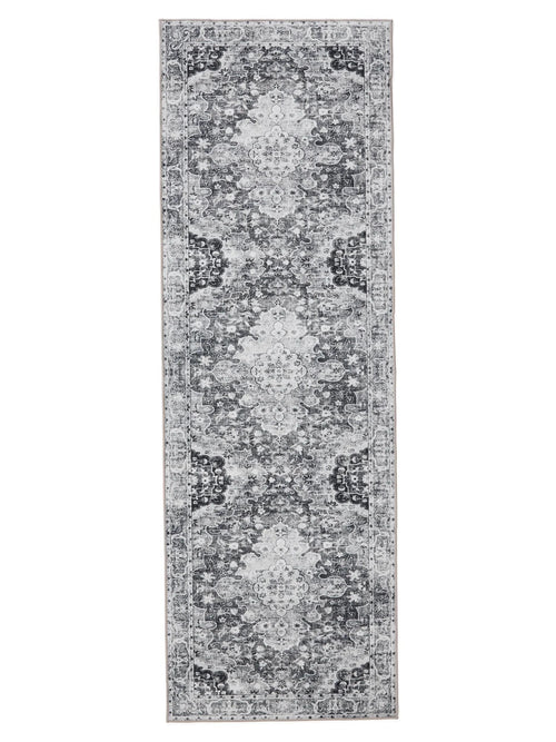 benuta loper George - antraciet - 80x240 cm