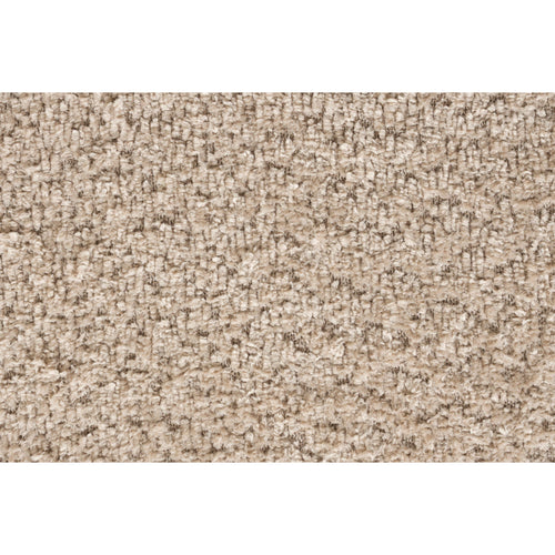 Housecraft Living Jolien Barkruk 65 cm Zwart/Beige Bouclé - set van 2