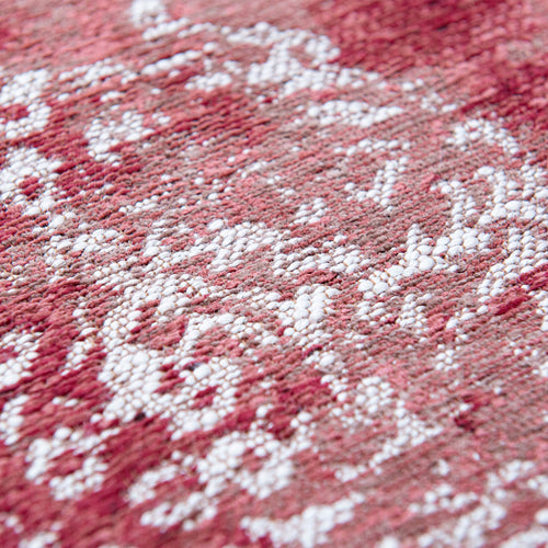 Louis De Poortere vloerkleed Margaux - rood - 170x240cm - vtwonen shop