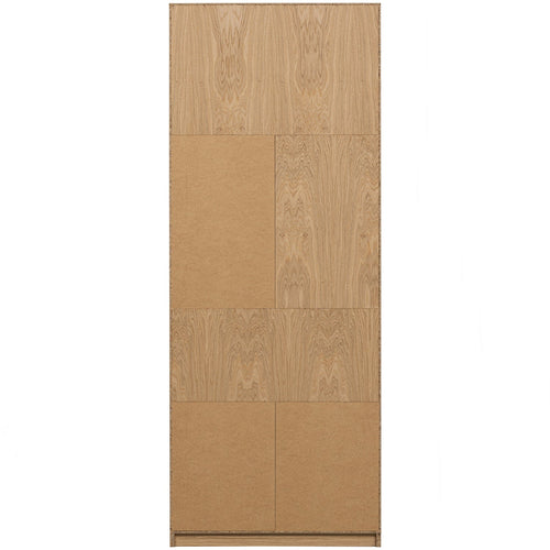 vtwonen bovenkast 77 cm & bovenkast 40 cm Modulair - Eiken- Naturel - 199x77x40/199x40x40