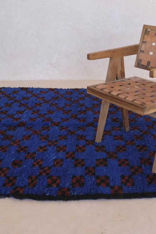 AFK Living vloerkleed Berber - handgemaakt - Wol - 380 x 190 cm