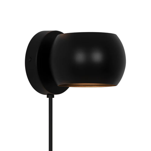 Nordlux Belir Wandlamp Zwart - G9 Fitting - Ø 13cm - 1-lichtpunten