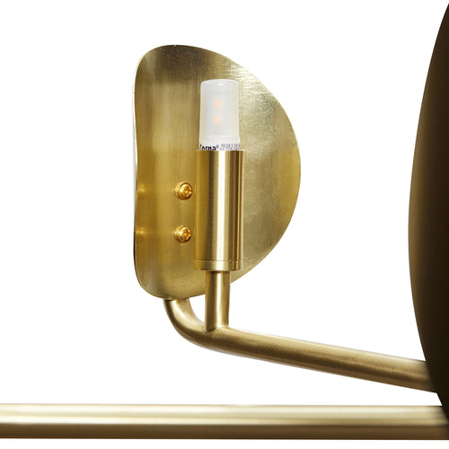 Hübsch kroonluchter Pomp - ijzer - ø54xh40cm - vtwonen shop