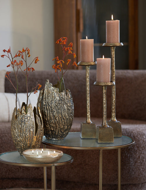 Light & Living kandelaar DAWUD - Ø8x55cm - brons