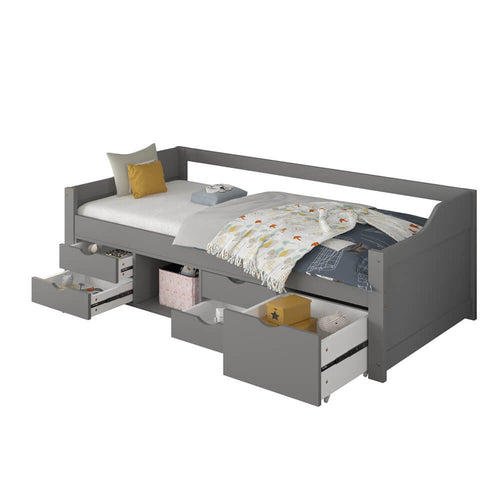 HOME DELUXE COSMOS kinderbed met laden en matras