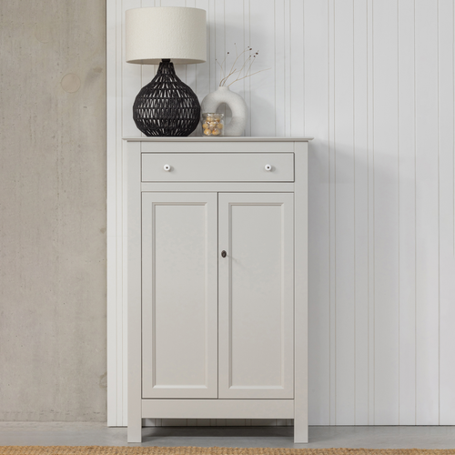 WOOOD meidenkast Eva - Grenen - Mist - 150x93x40 - vtwonen shop