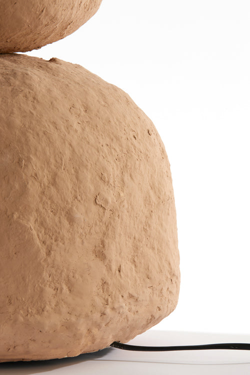 Light & Living vloerlamp MARREE - Ø30x135cm - oranje