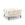 Cosmopolitan Design Poef Bali flueel, geld - 60x60x41cm
