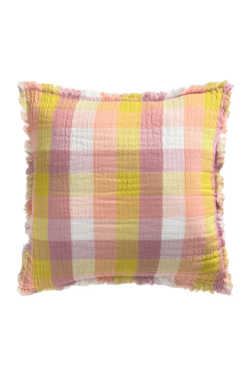Calma House Kussenhoes Nasau - Meerkleurig - 60x60