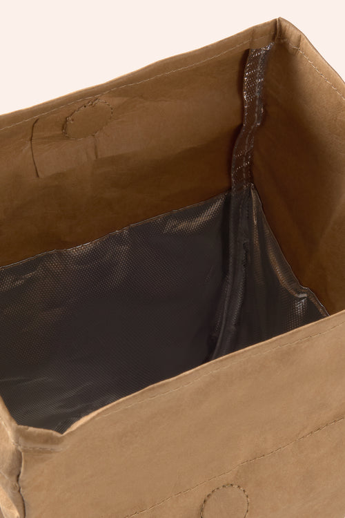 Calma House Koeltas zonder handvatten Lunch - Naturel - 17x14x30.5