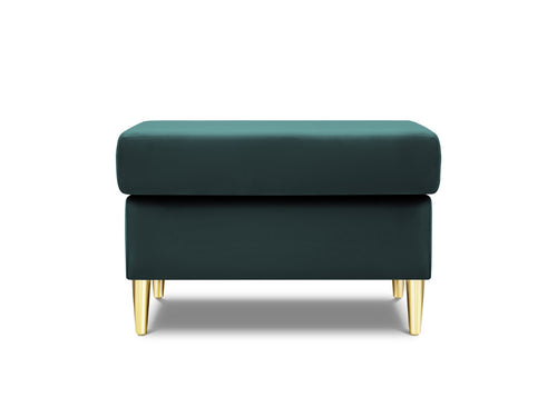 Cosmopolitan Design Poef Kyoto flueel, olie - 70x70x45cm