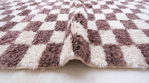 AFK Living vloerkleed Berber - handgemaakt - Wol - 200 x 300 cm
