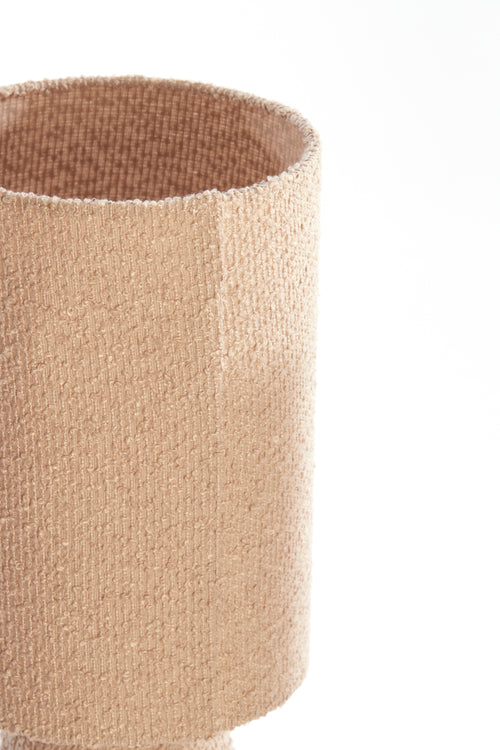 Light & Living tafellamp MICKY - Ø20x57.5cm - bruin - vtwonen shop