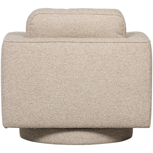 vtwonen draaifauteuil Lazy - Bouclé - Naturel - vtwonen shop