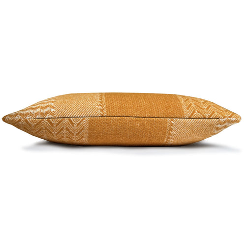 Malagoon kussen Uptown - oker - 35x60cm 100% wol