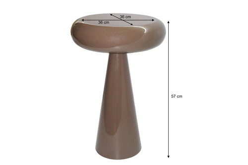 Brix bijzettafel Sam - bruin - 36x36x57